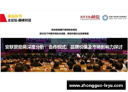 安联赞助商深度分析：合作模式、品牌价值及市场影响力探讨