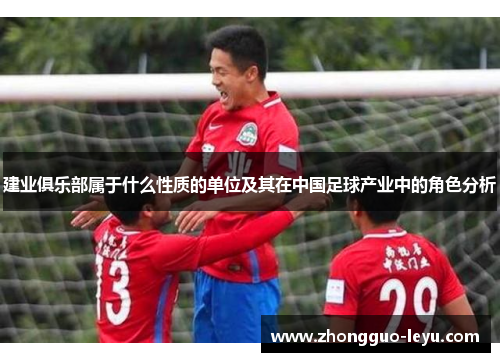 建业俱乐部属于什么性质的单位及其在中国足球产业中的角色分析