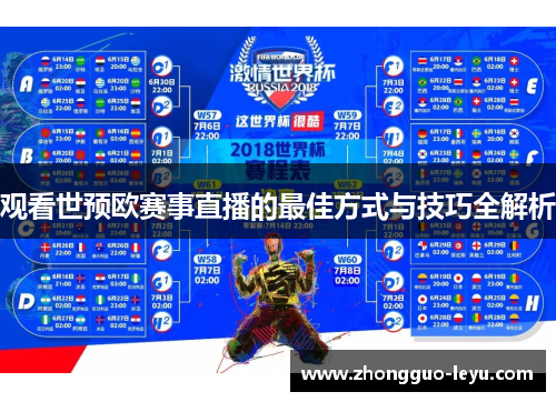 观看世预欧赛事直播的最佳方式与技巧全解析